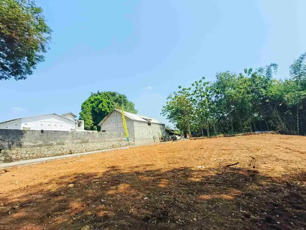 Tanah Murah Karangpelem sragen cukup jl kaki ke jl raya