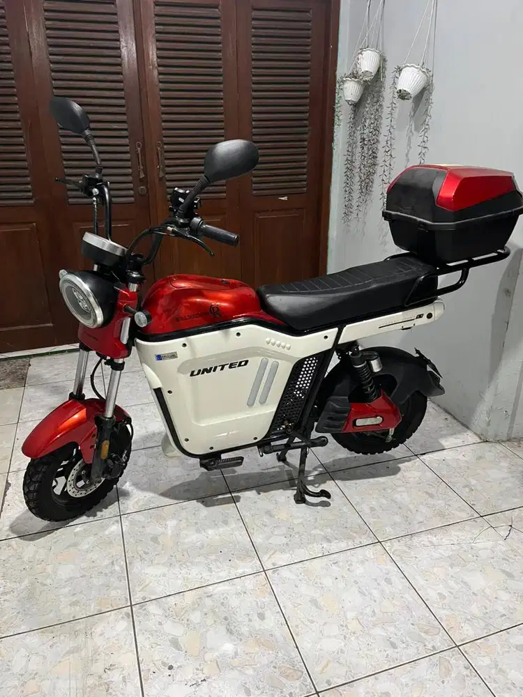 Di Jual Moped United Salvador