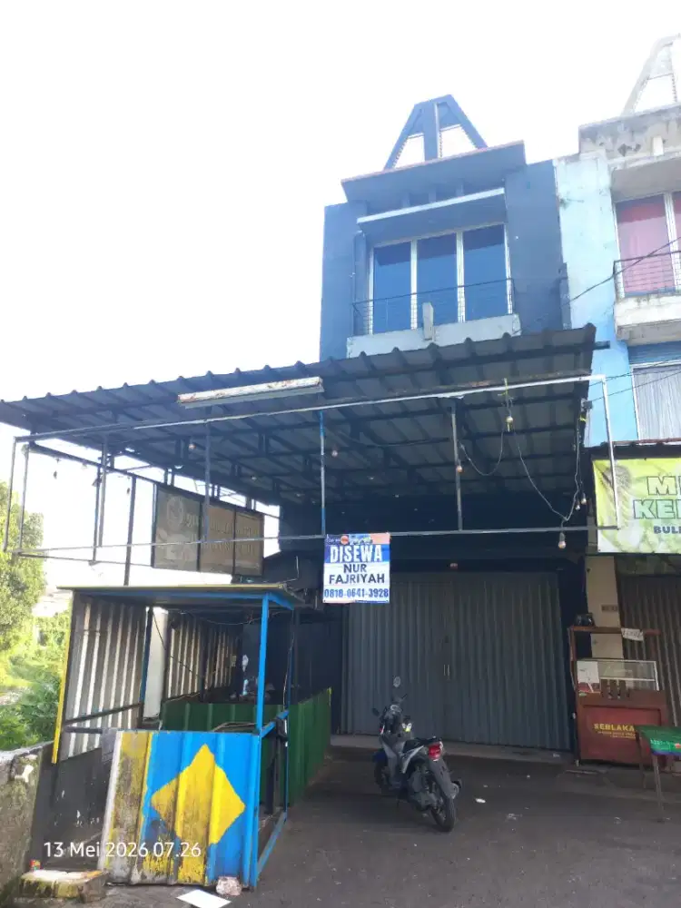 Disewa ruko bulevar hijau bekasi barat
