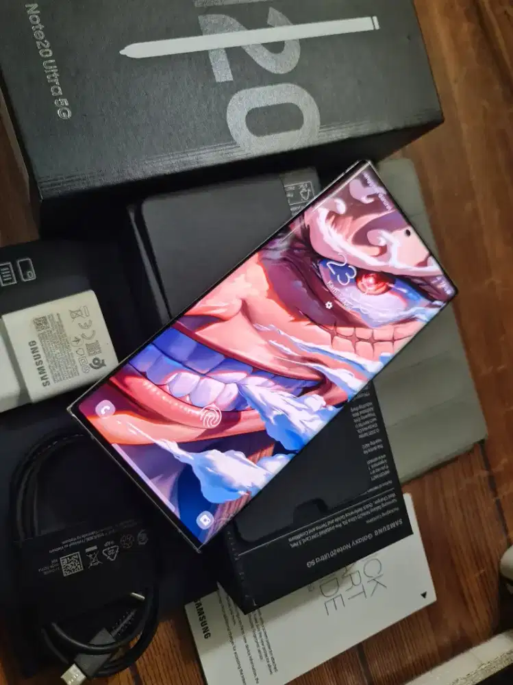 Samsung Note 20 Ultra 8/256 Lengkap Mulus Resmi!!