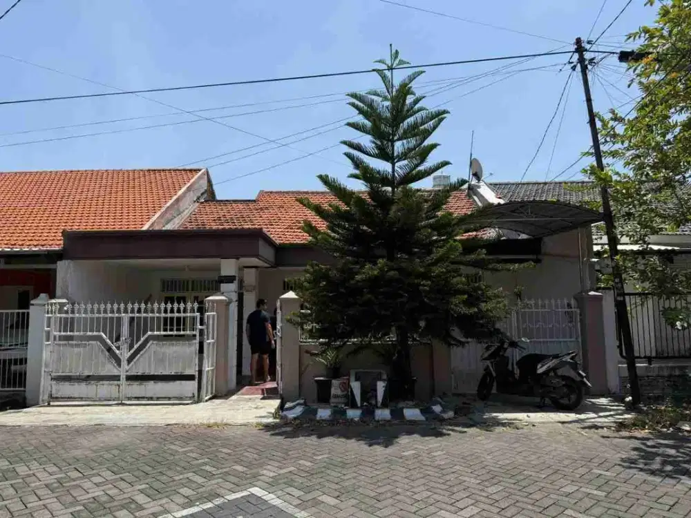 8jt-an/mtr‼️Rumah Hitung Tanah Medokan Asri Barat