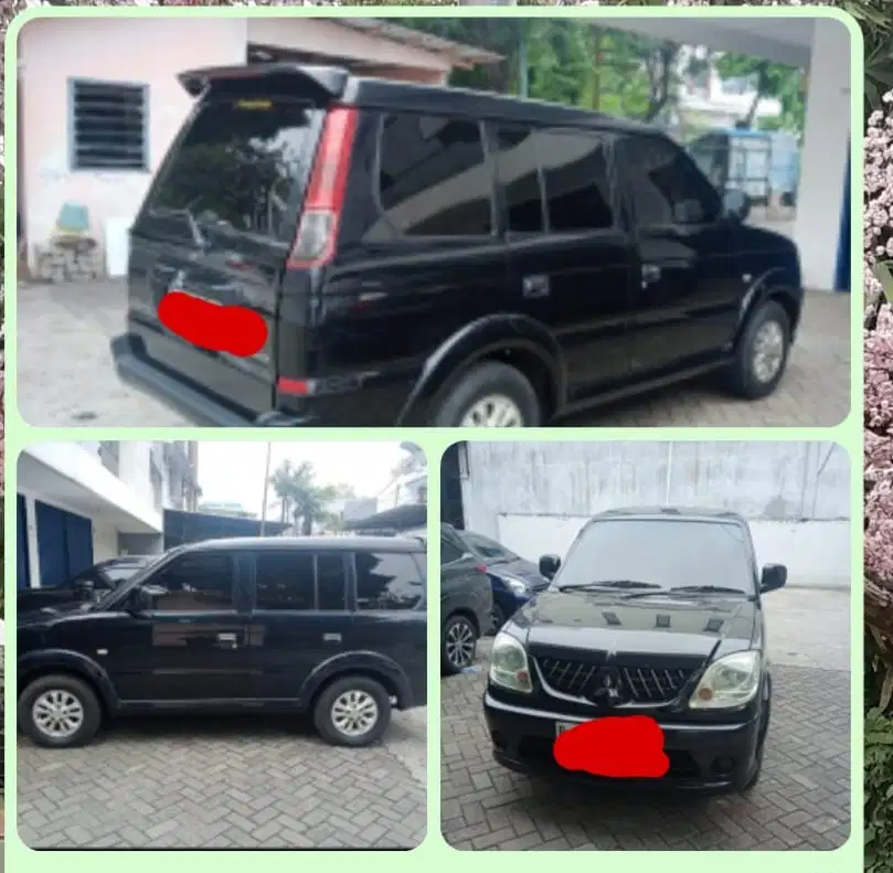 Mitsubishi Kuda 2004 Bensin