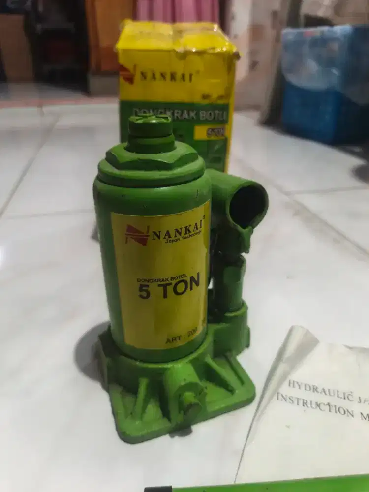 dongkrak nankai 5 ton baru