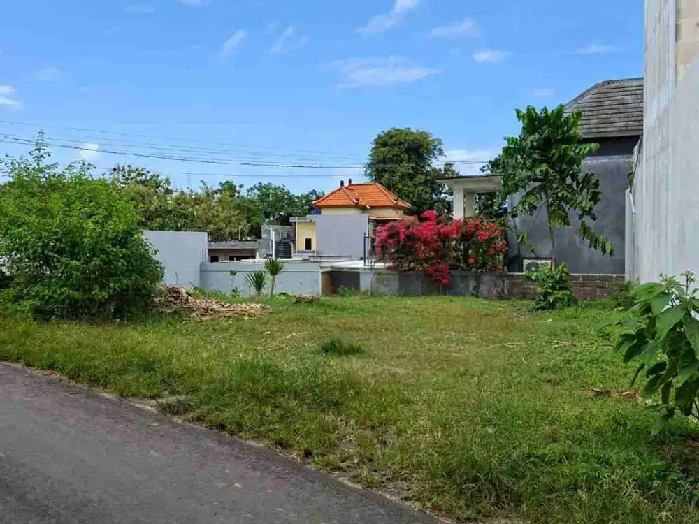 Jual Tanah Luas 150m²/1.5are Jl Mundeh Zona Kuning & SHM Area Kuta Selatan Bali