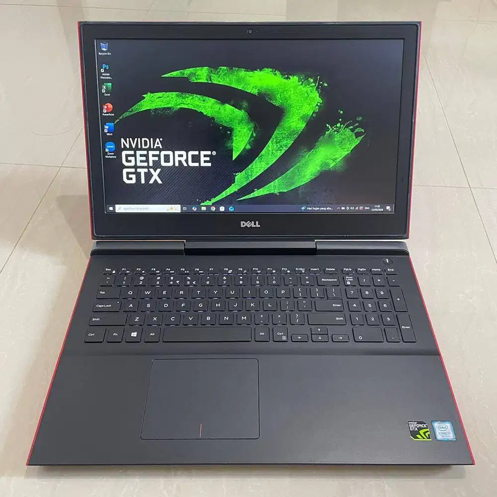 DELL GTX 1050Ti Core i7-7700HQ SSHD 1.1TB Laptop Gaming MURAAH !!!
