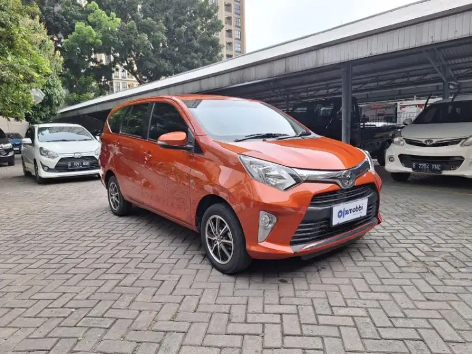 DP MURAH Toyota Calya 1.2 G Bensin-AT 2019  CKYJB