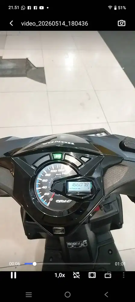 Dijual motor honda beat deluxe pemakaian pribadi, boleh nego tipis