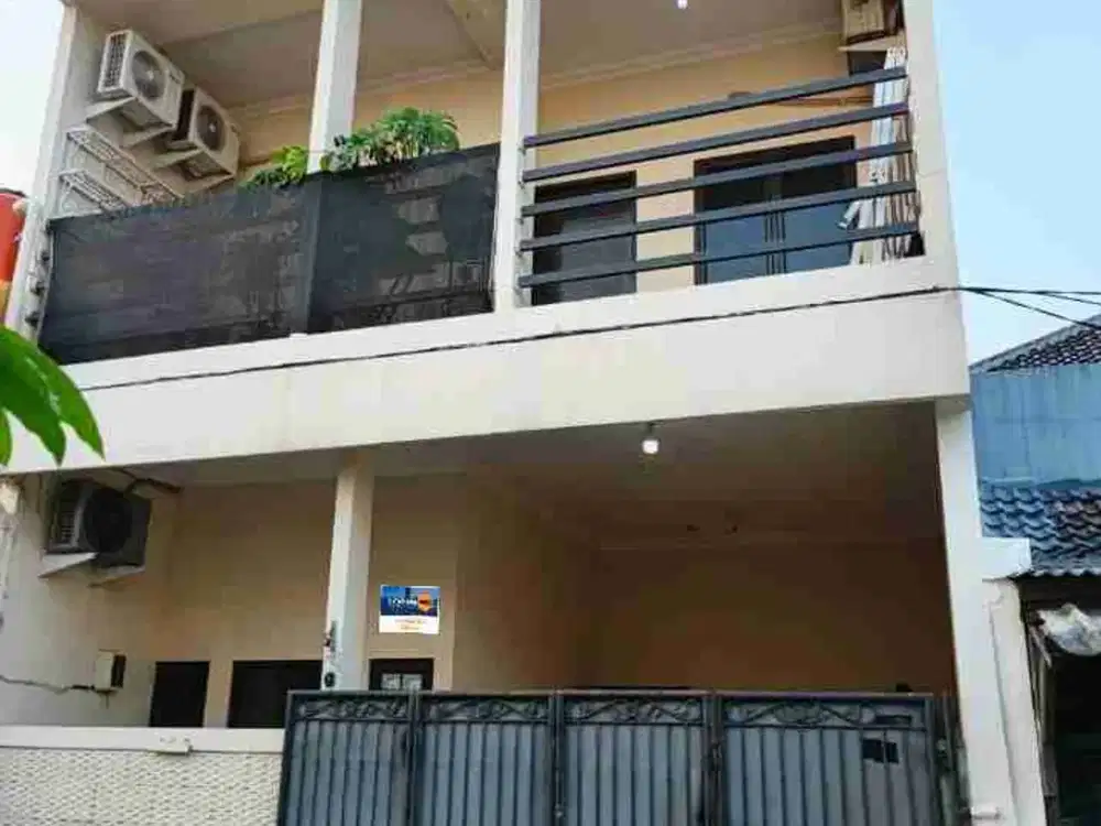 rumah pondok ungu permai kota bekasi blok depan