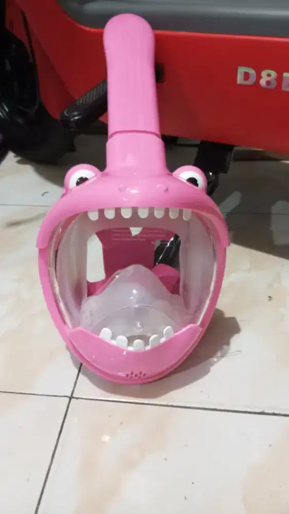 Snorkling full face masker anak