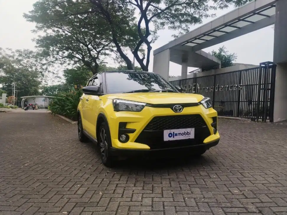 DP MURAH Toyota Raize 1.0 Turbo G Bensin-AT 2022  CKZSB