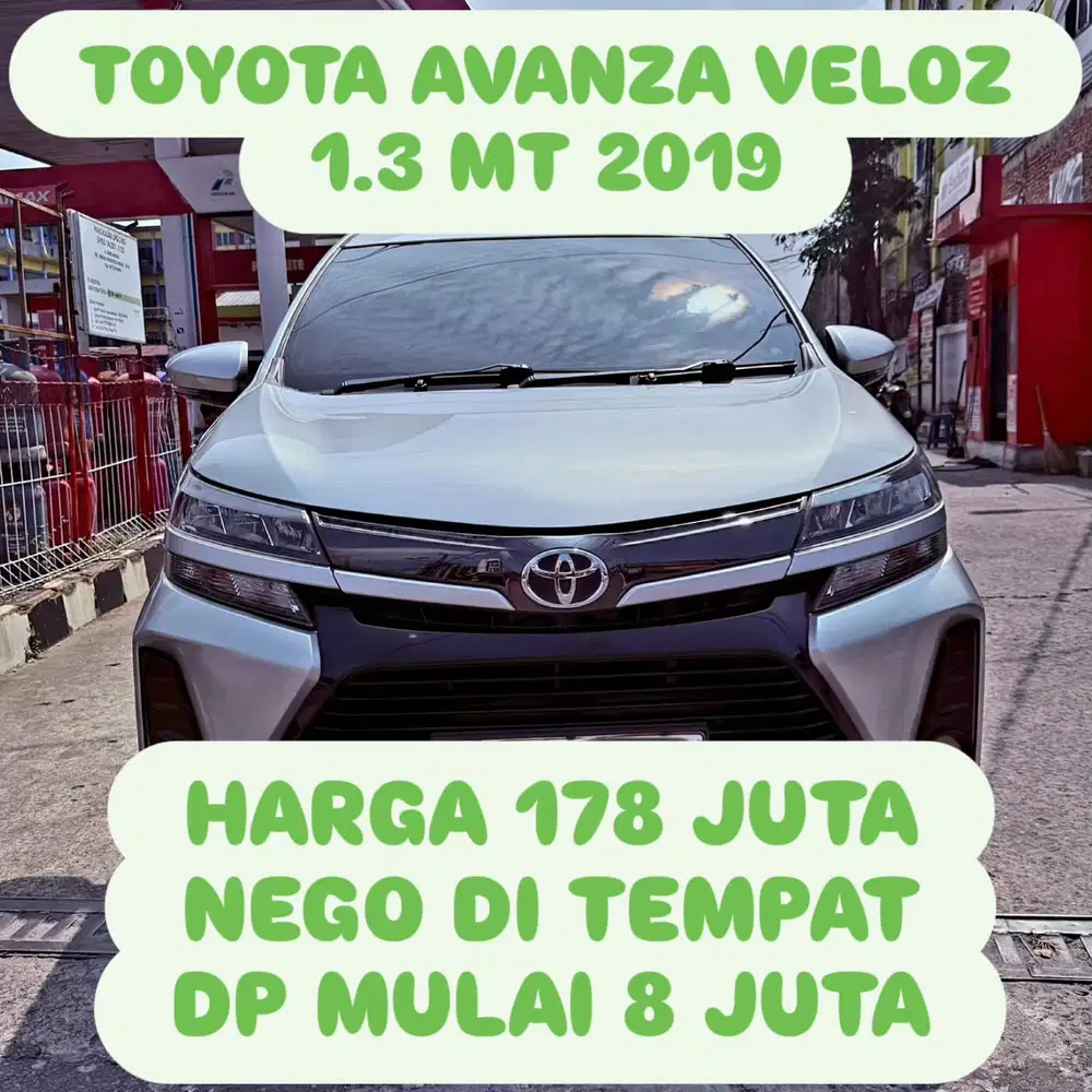 Toyota Avanza 2019 DP 8 JUTA