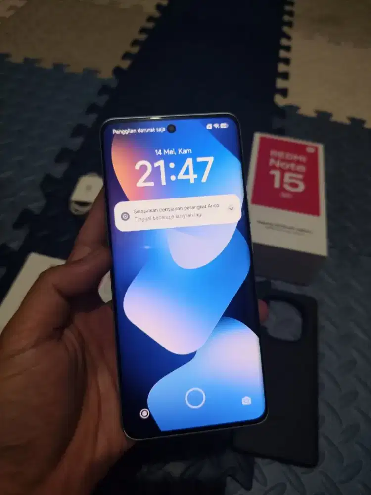 Redmi Note 15 5G 8/256GB fullset