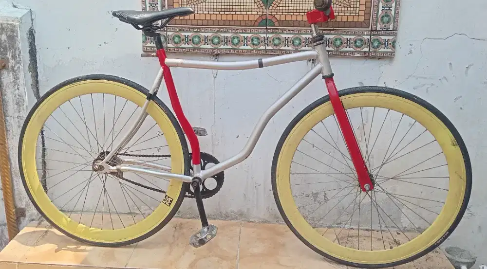 Dijual Sepeda Fixie Ceria siap gowes