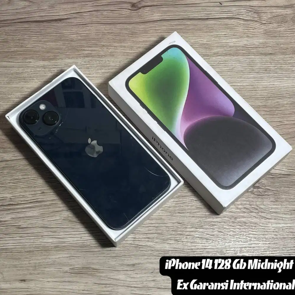 iPhone 14 128 Gb Midnight
