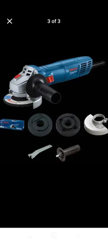 BOSCH GWS 700 Professional Angle Grinder