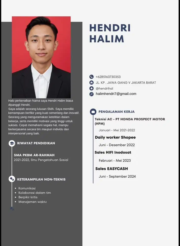 Mencari Pekerjaan