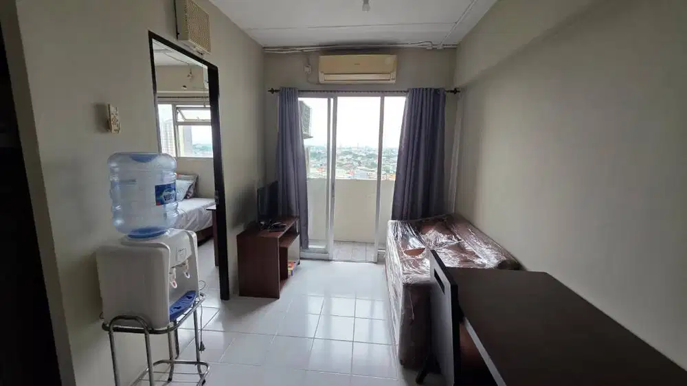 Disewakan Apartemen Sentra Timur 1 Bedroom Fully Furnished