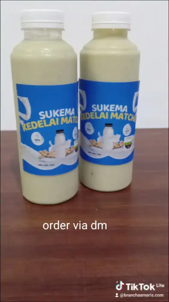 Jual susu kedelai