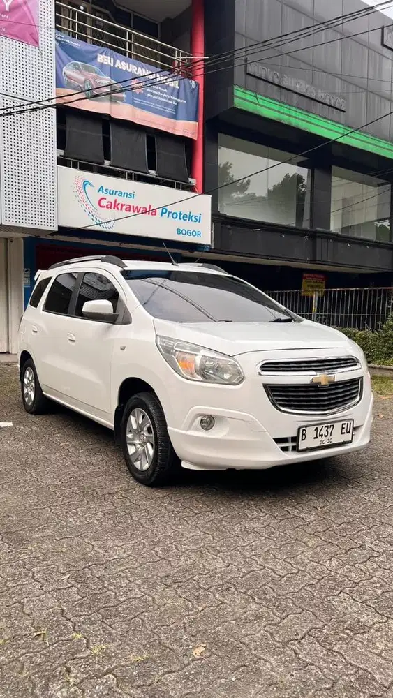 Chevrolet Spin LTZ AT 2015