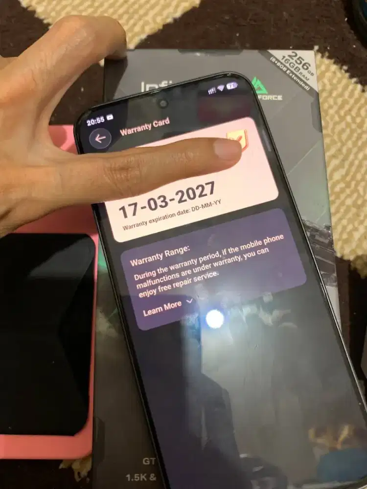 INFINIX GT 30 5G bukan yg pro
