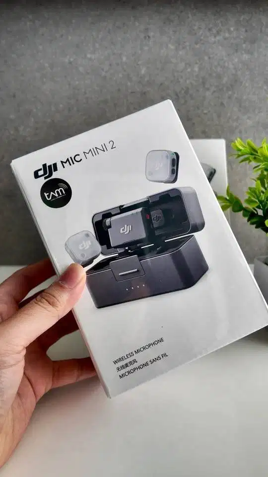 DJI Mic Mini 2 (2TX 1RX + Charging Case)