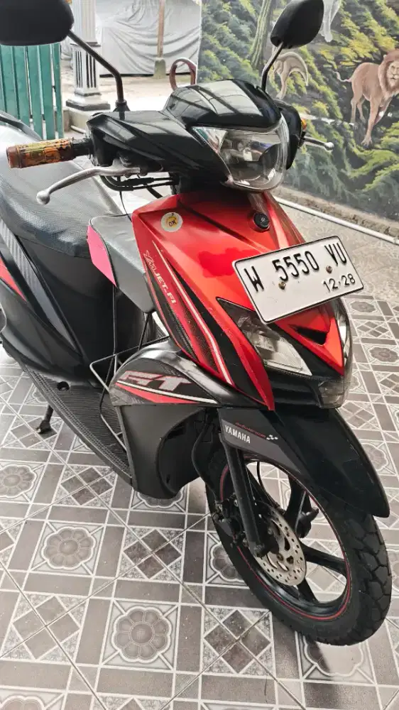 Yamaha MiO GT Injeksi,Motor Ciwi2 ibuk2, Lokasi Blimbing
