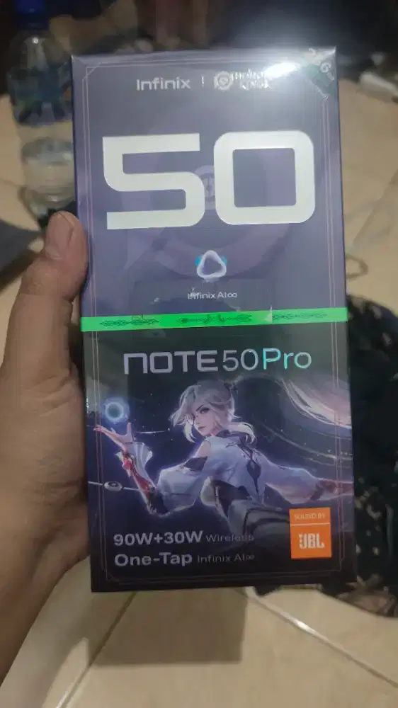 Infinix note 50 pro