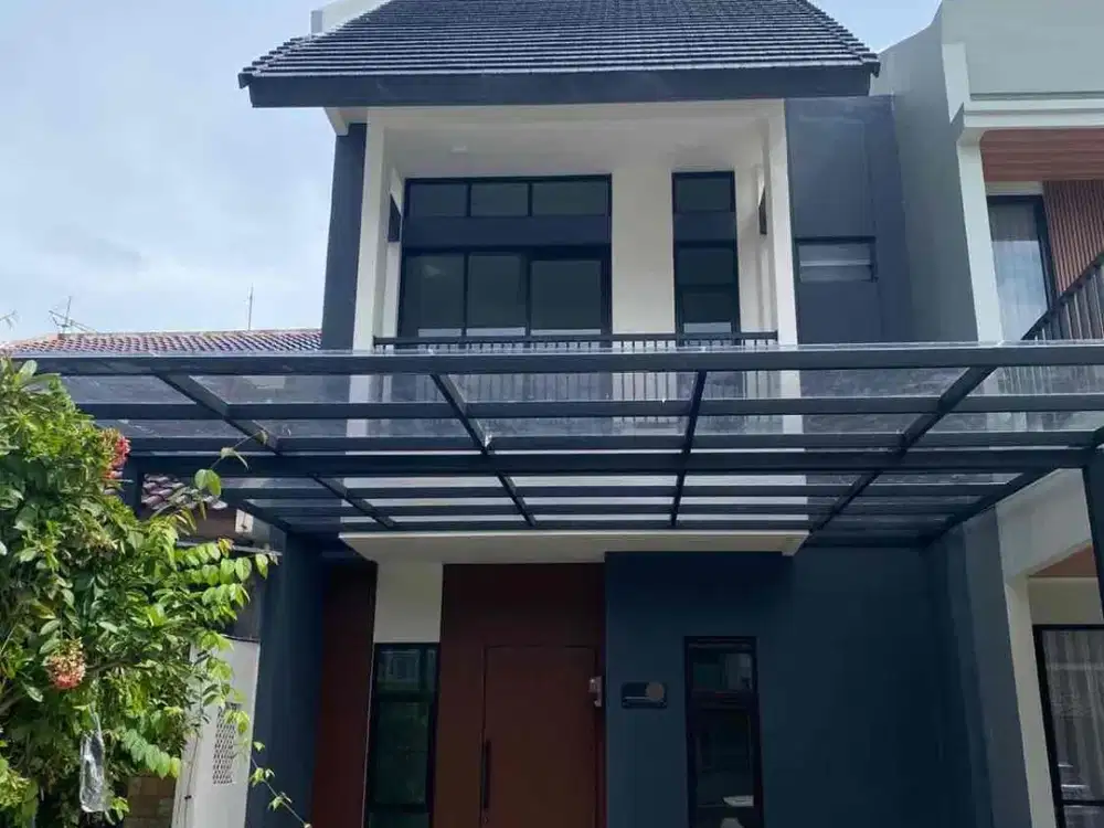 Rumah di Perum Alam Sutera, jl Sutera Gardenia Serpong Utara, Tangerang Selatan