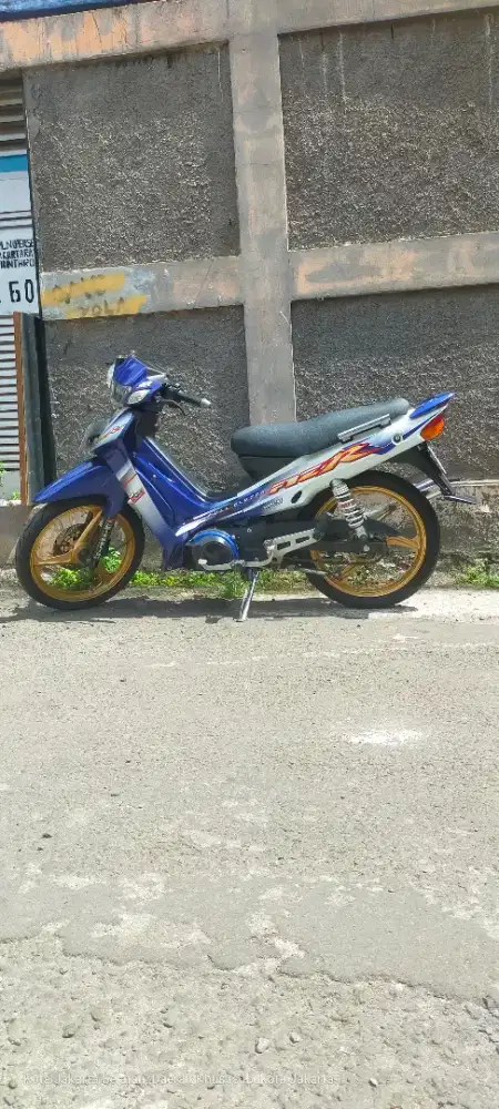 F1ZR  tahun 2007 full kopling