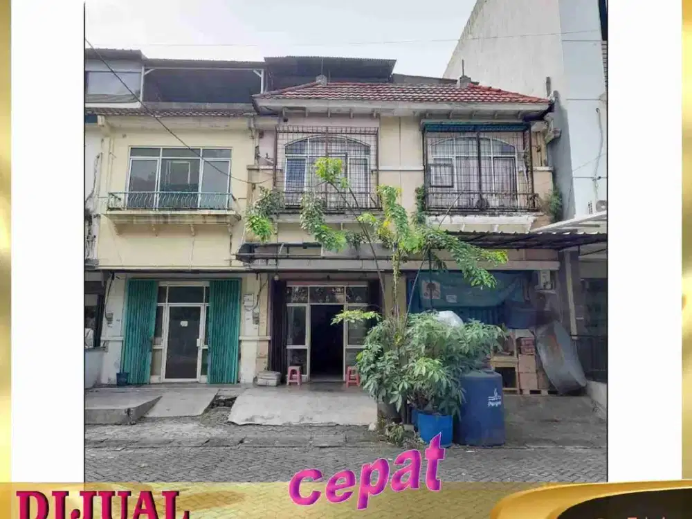 DIJUAL RUKO 2 3/4 Lantai di Permata Taman Palem
Cengkareng - Jakarta Barat