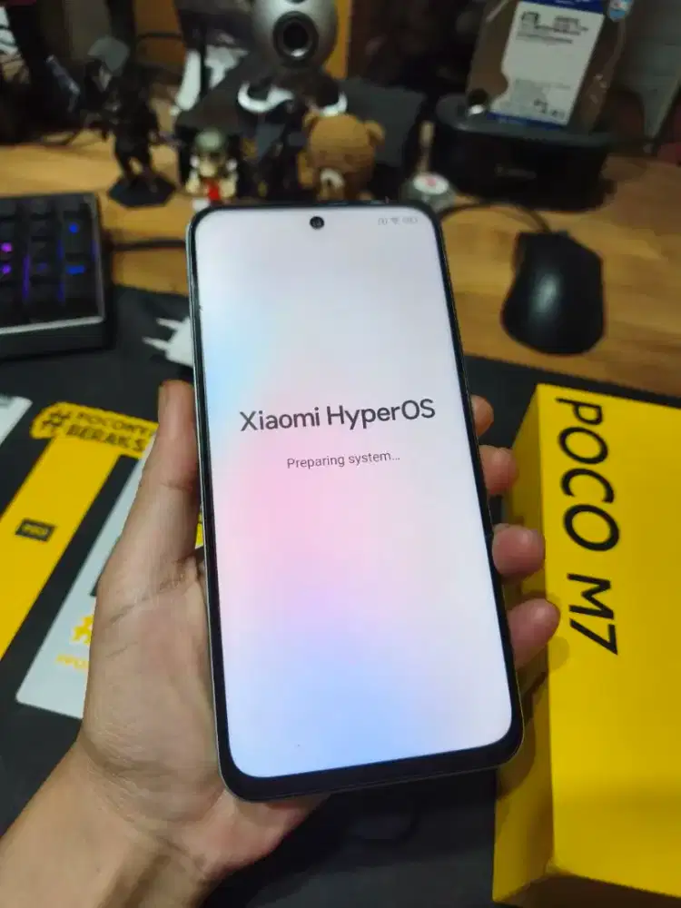 Poco M7 4G 8/256GB Fullset