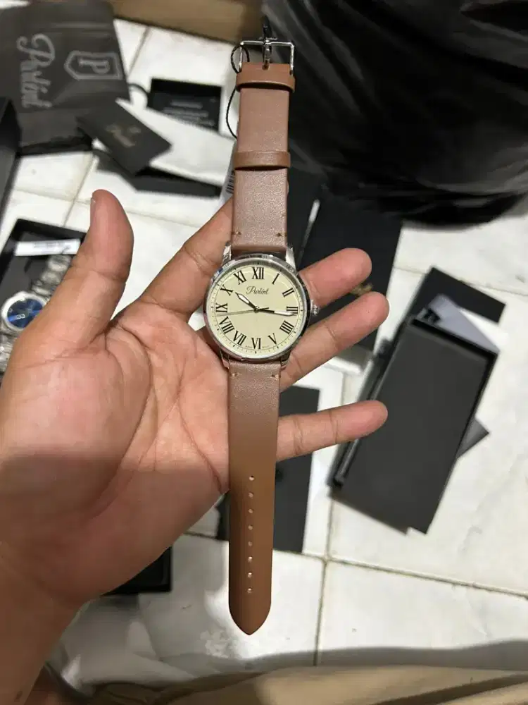 jam tangan pria parlent baru ya harga promo
