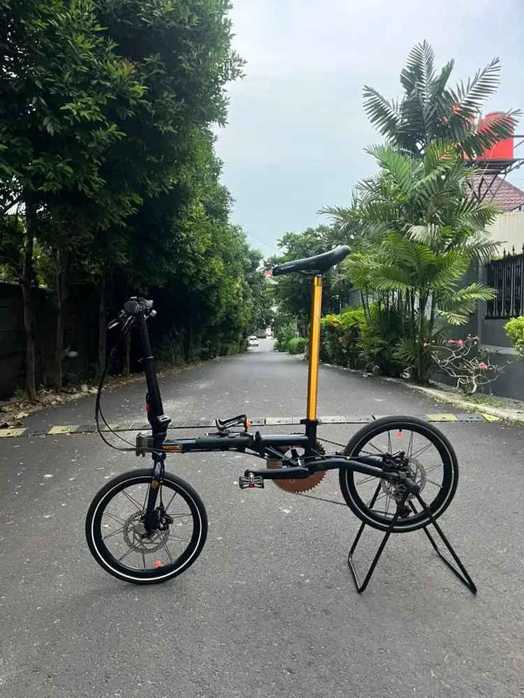 Sepeda Lipat Troy 10 Speed !!!