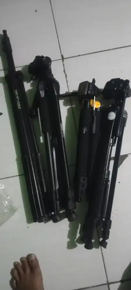 Tripod kamera 4 unit