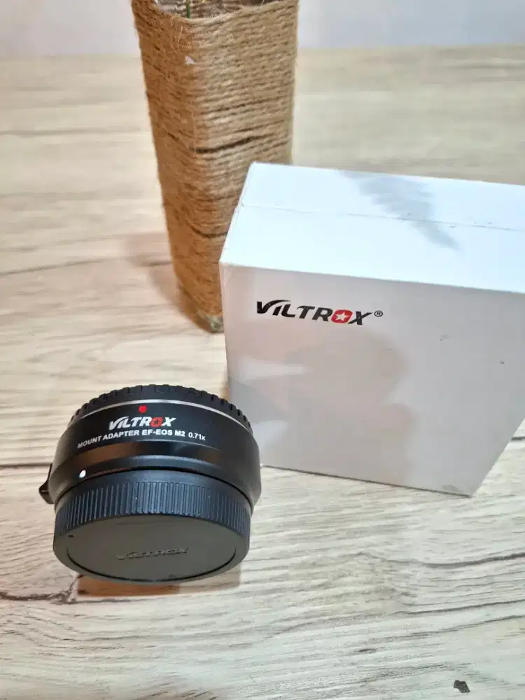 Di jual Mount Adapter Viltrox EF-EOS M2 0.71x