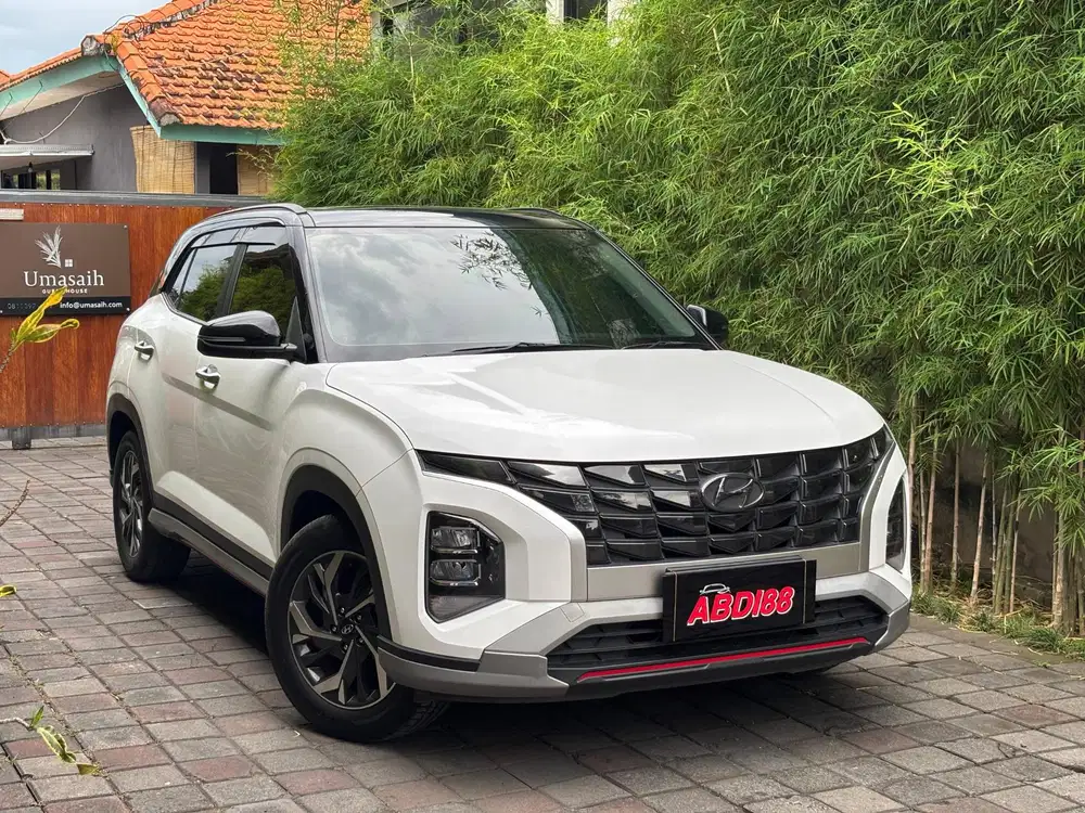 Hyundai Creta prime 2022 AT Low Km