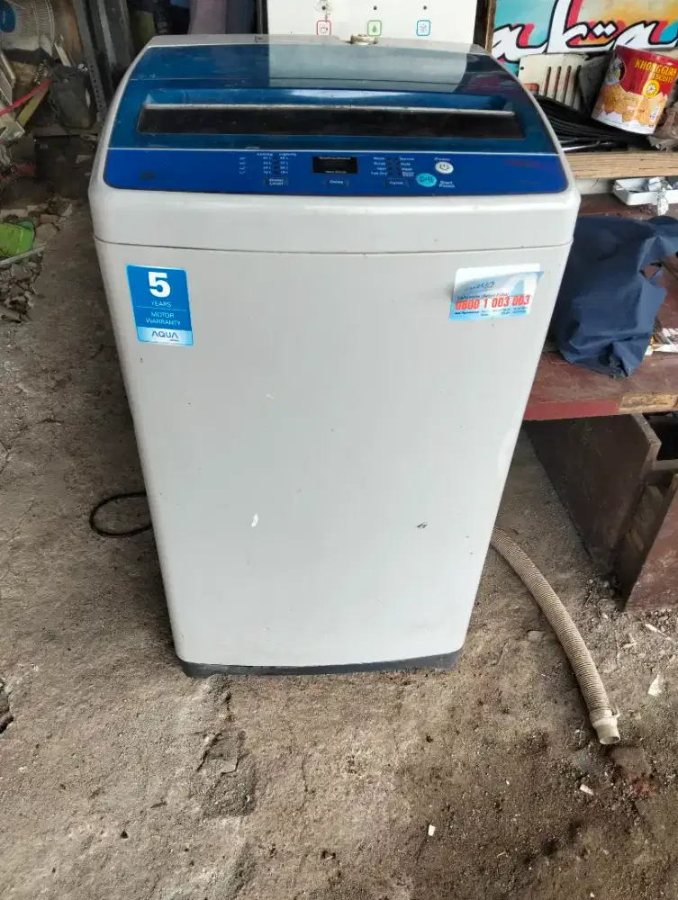 Jual mesin cuci 1 tabung merk aqua
