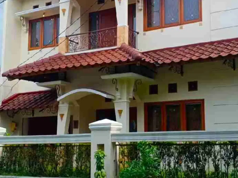 Disewa Rumah Mewah tapi Murah