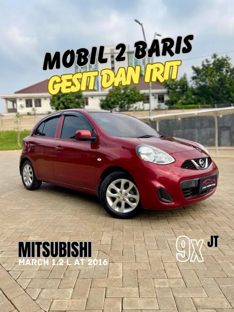 Nissan March 1.2 L AT 2016