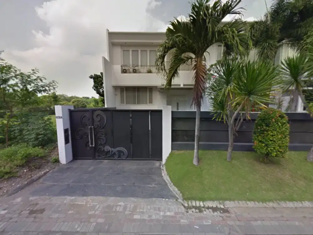 Dijual Via Lelang Rumah Graha Family Kel Babatan Kec Wiyung Surabaya