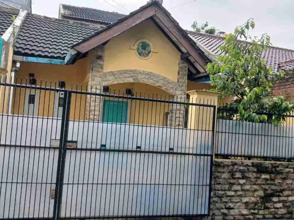 RUMAH SIAP HUNI LT 84M² DI KOMPLEK KOPO BANDUNG HARGA 600 JUTA