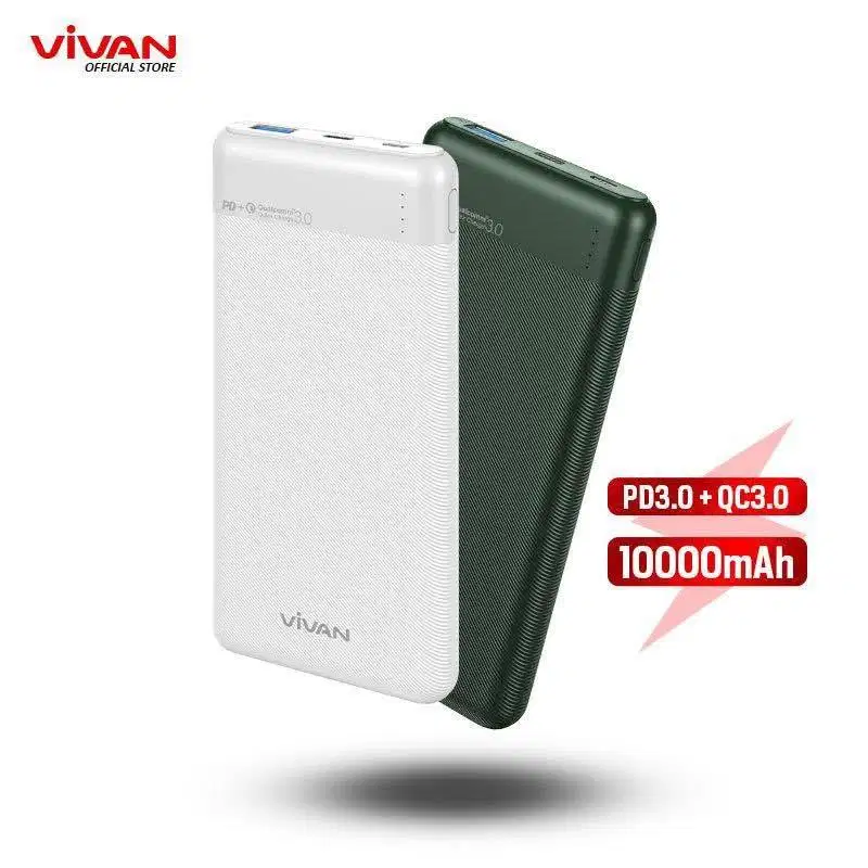Powerbank Vivan M10 10.000mAh – Green