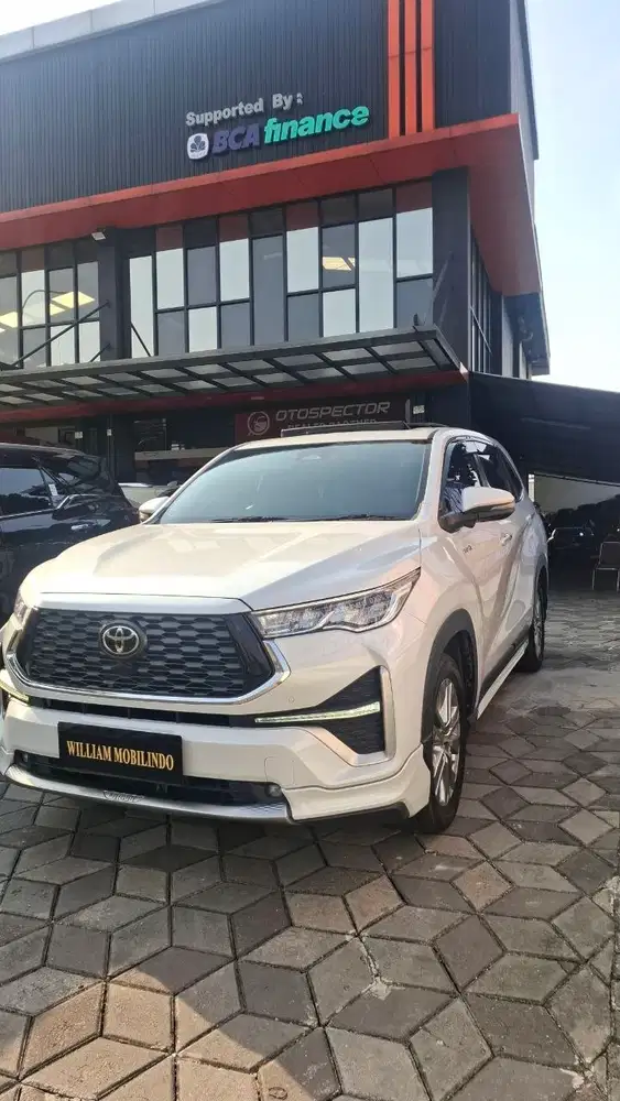 Toyota Kijang Innova 2024 Hybrid