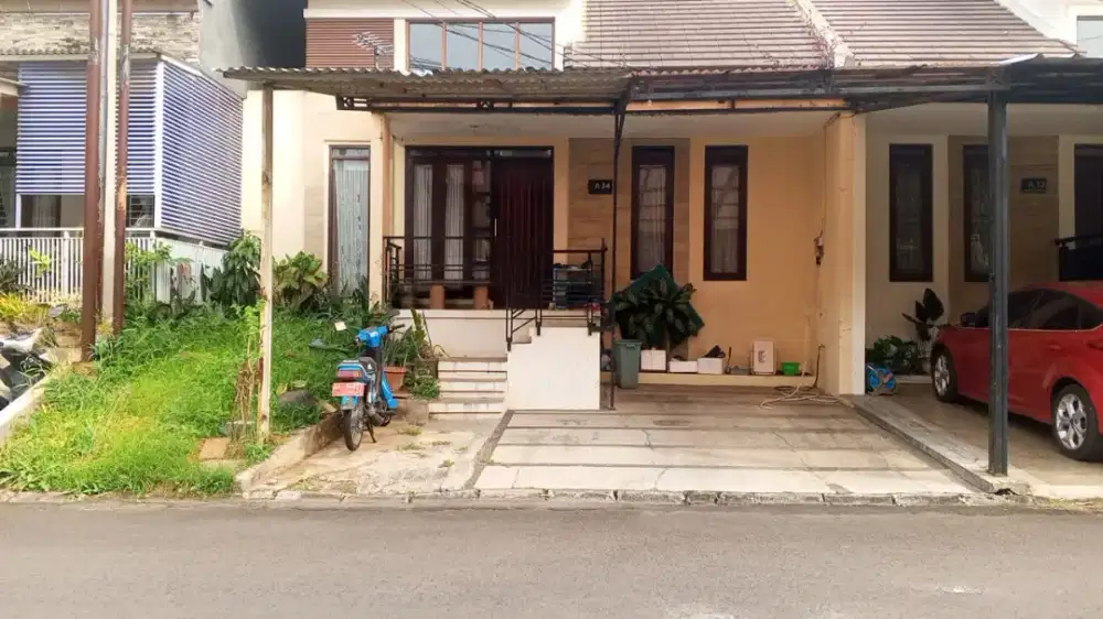 Disewakan rumah the awany resident