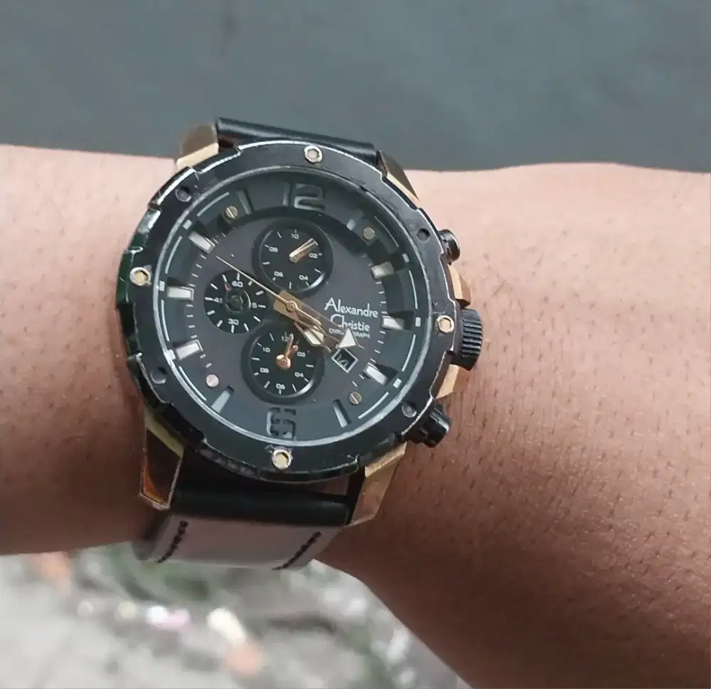 Jam tangan alexandre christie original
