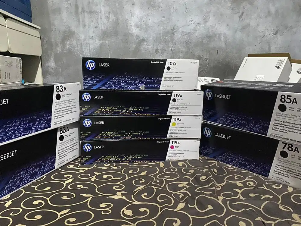 JUAL BELI TINTA CARTRIDGE TONER BARU DAN BEKAS