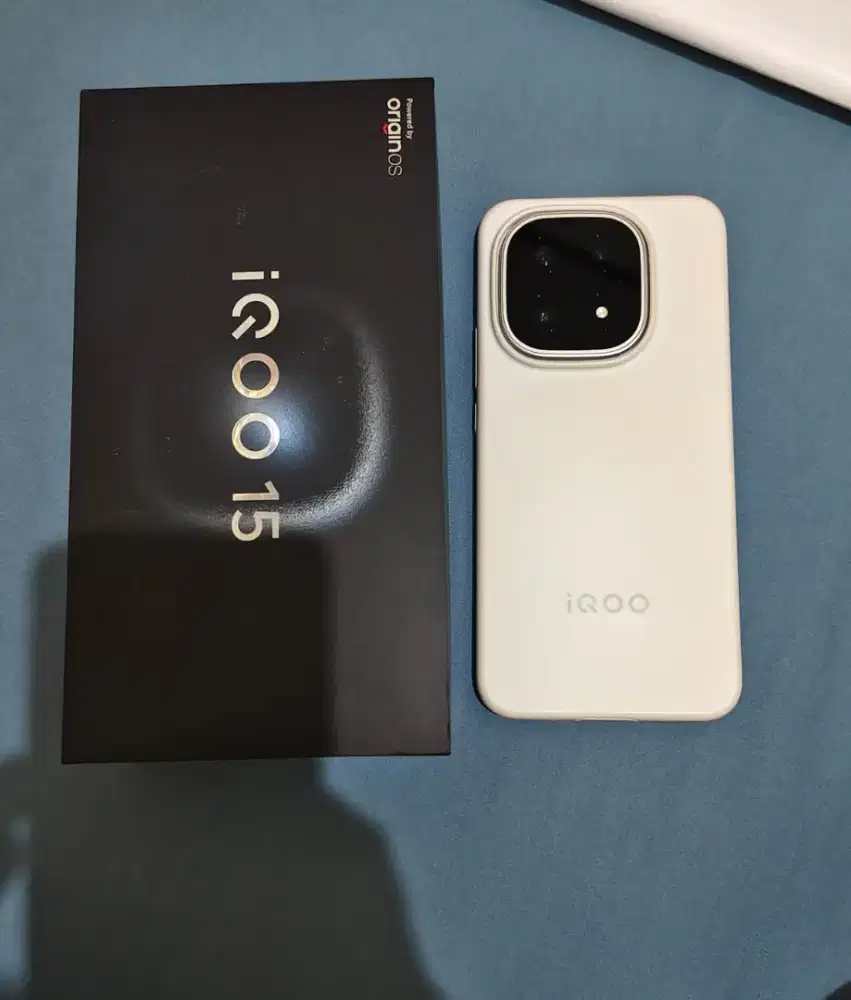 Iqoo15 ram 16/1TB varian tertinggi