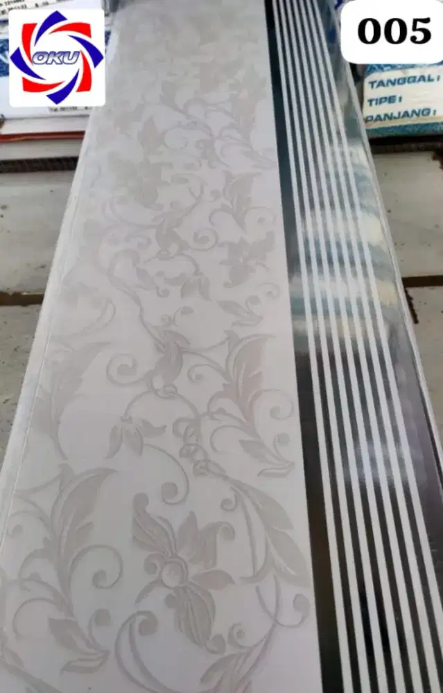 Plafon PVC  dan interior