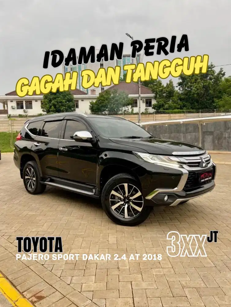 Toyota Pajero Sport Dakar 2.4 AT 2018