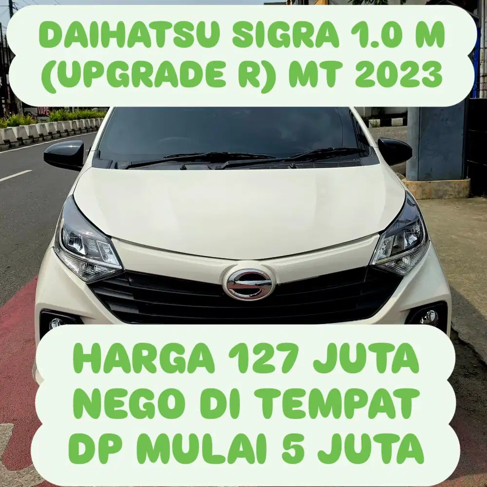 Daihatsu Sigra 2023 DP 5 JUTA